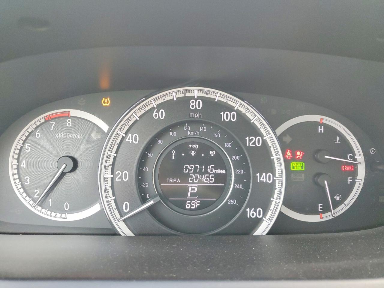2016 HONDA ACCORD LX photo 17