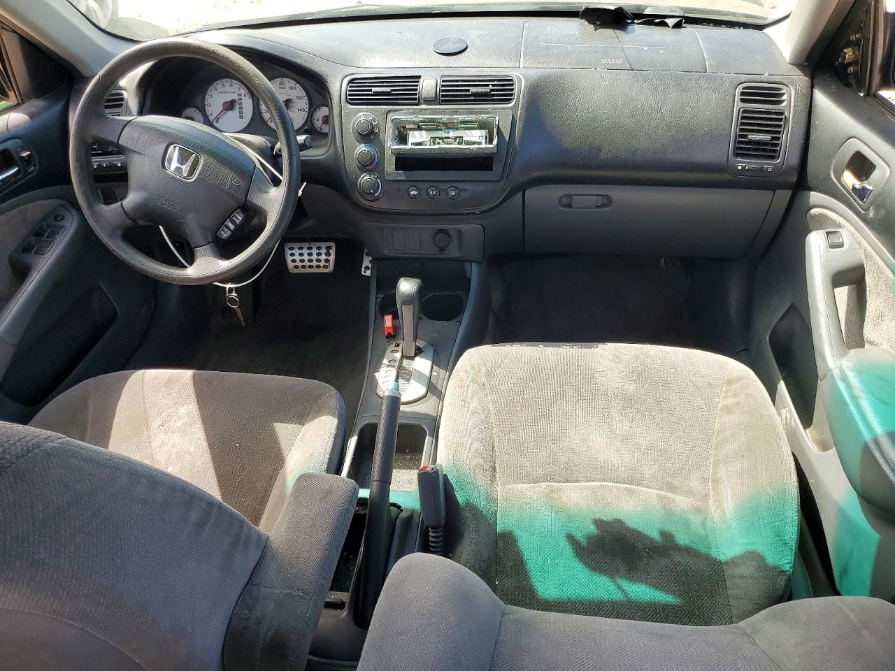 2002 HONDA CIVIC LX photo 8