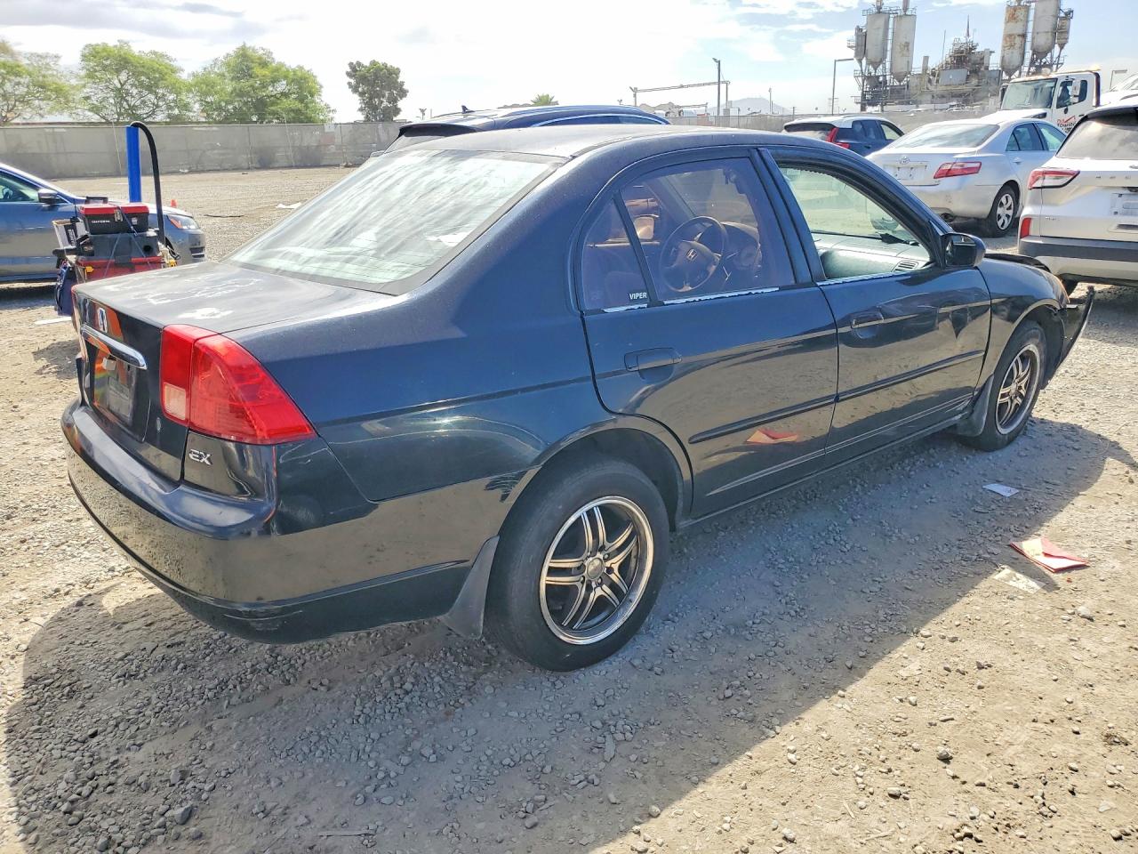 2002 HONDA CIVIC LX photo 3