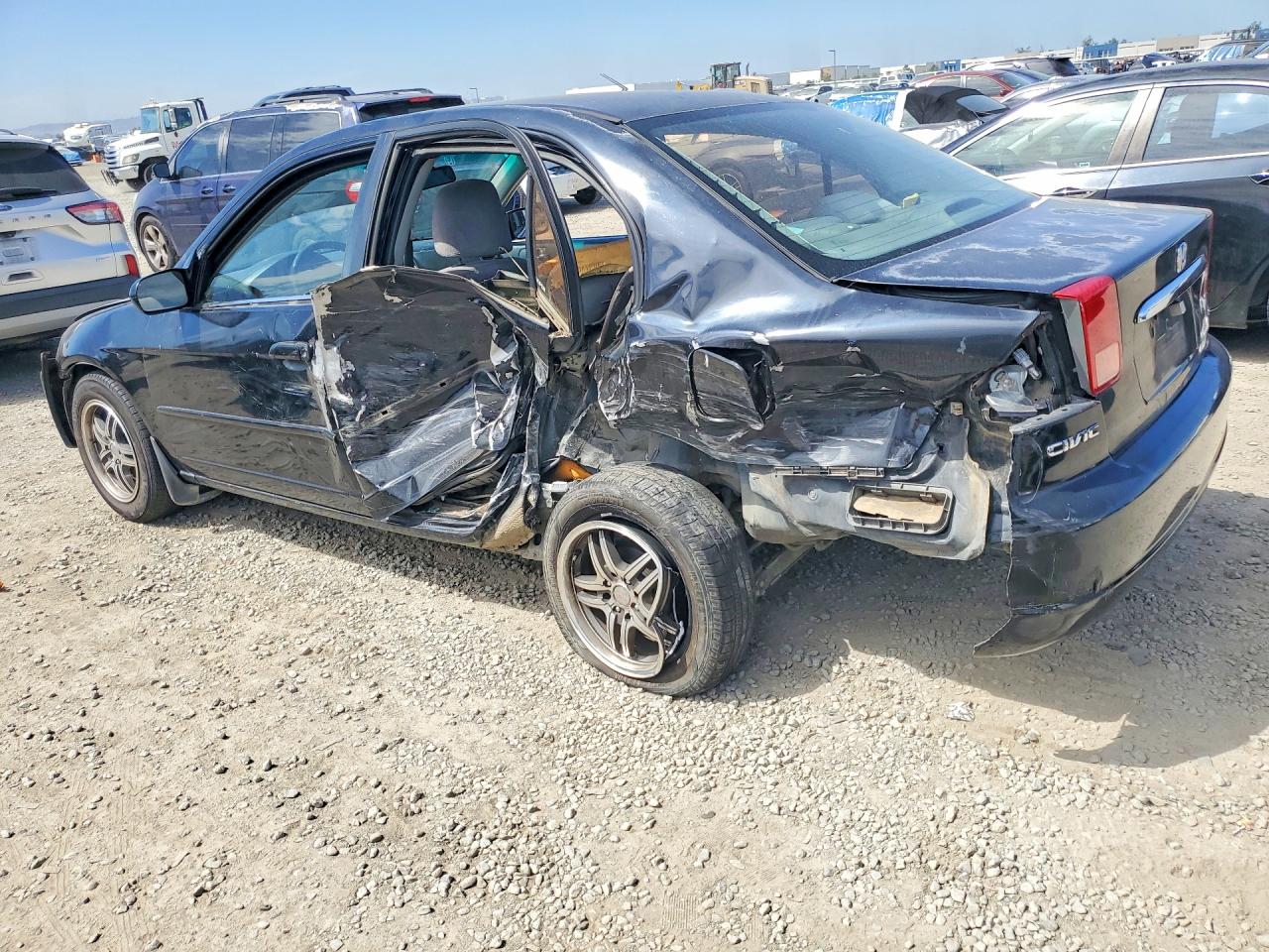 2002 HONDA CIVIC LX photo 2
