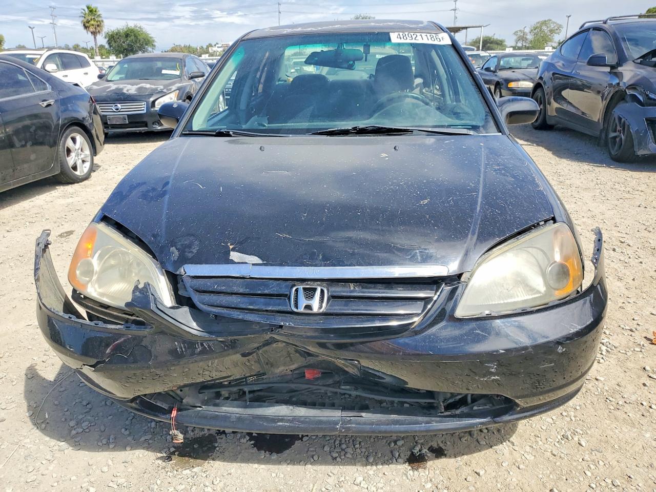 2002 HONDA CIVIC LX photo 5