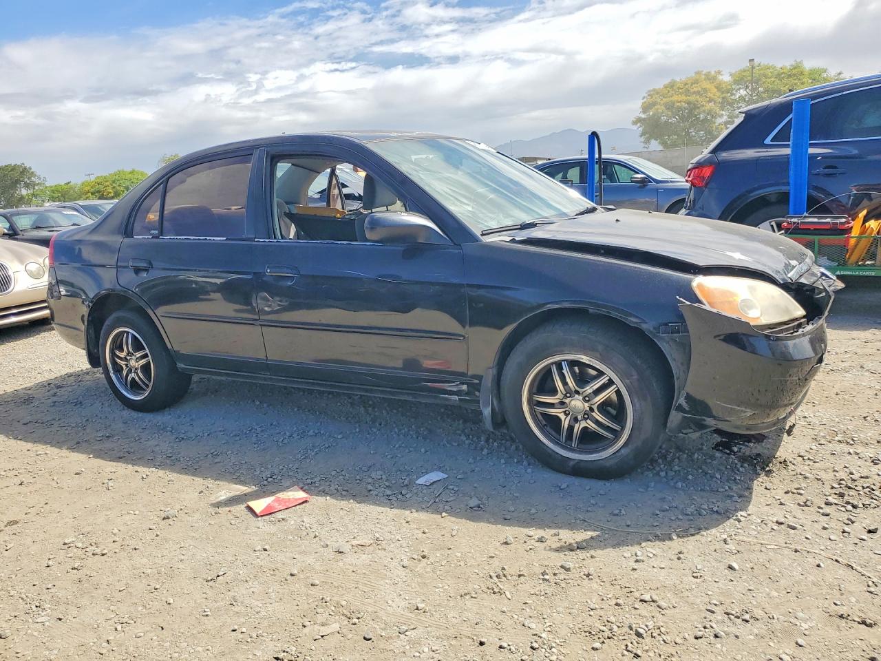 2002 HONDA CIVIC LX photo 4