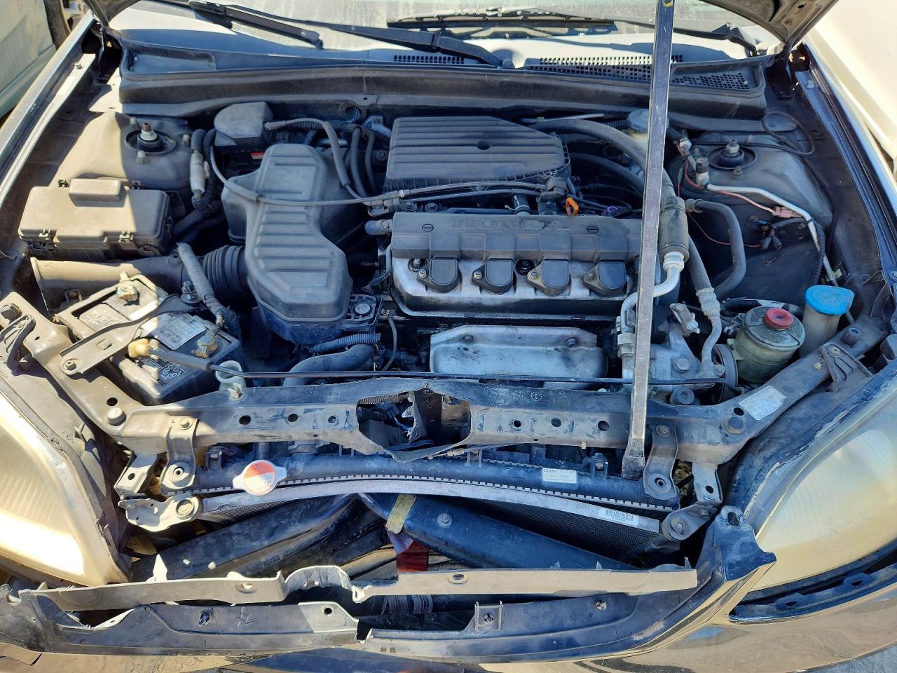 2002 HONDA CIVIC LX photo 11