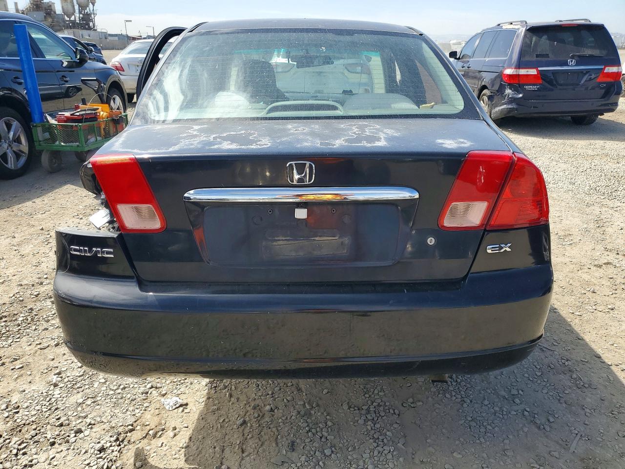 2002 HONDA CIVIC LX photo 6