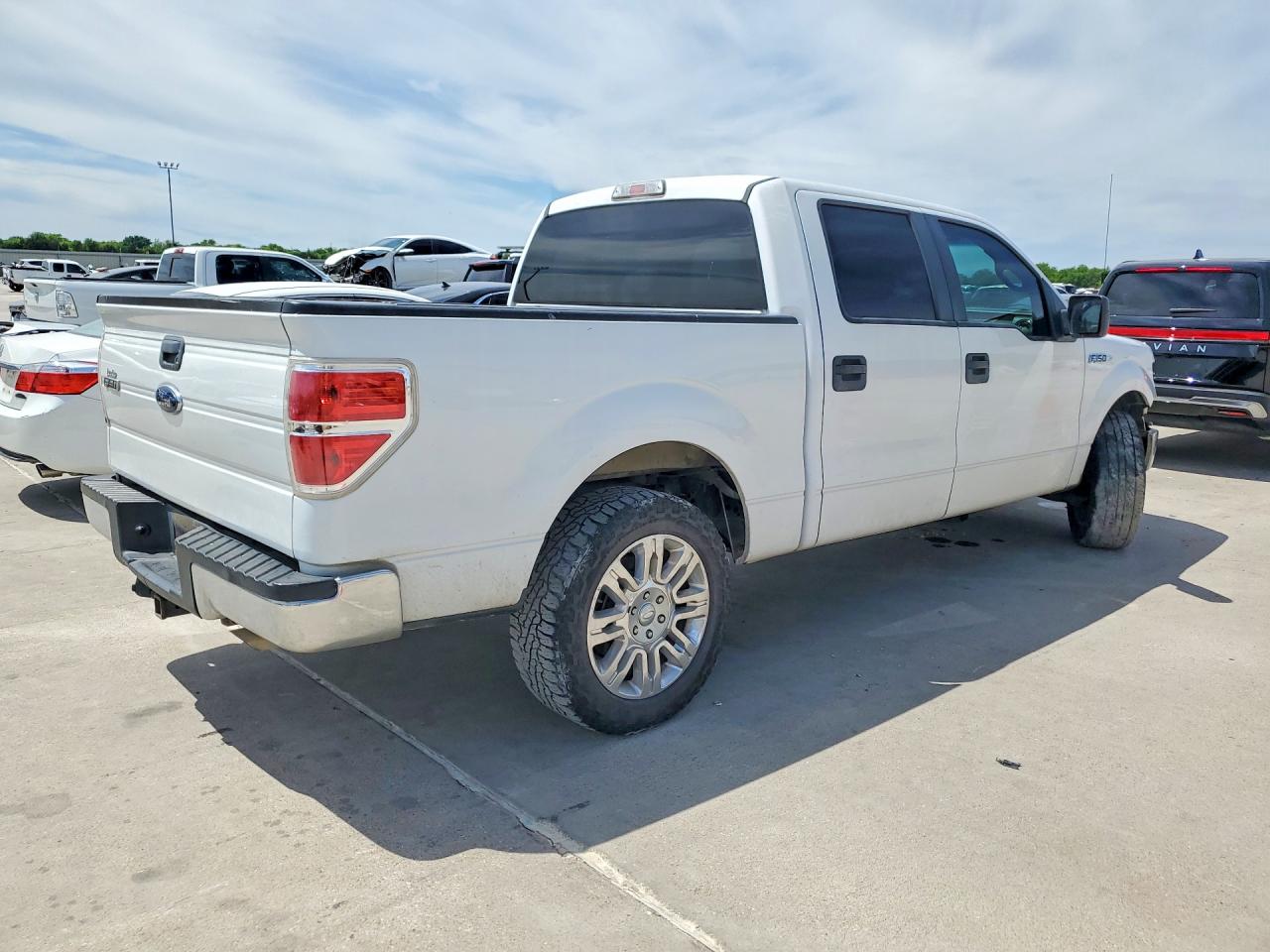 2014 FORD F150 SUPERCREW photo 7