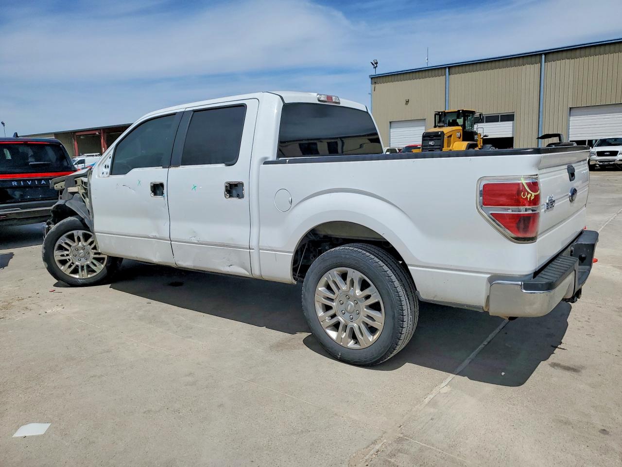 2014 FORD F150 SUPERCREW photo 4