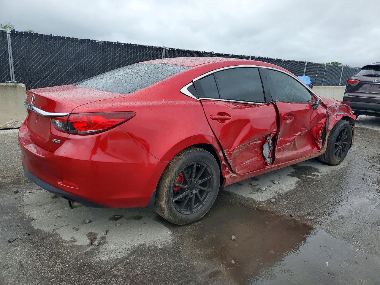 2015 MAZDA 6 TOURING photo 5