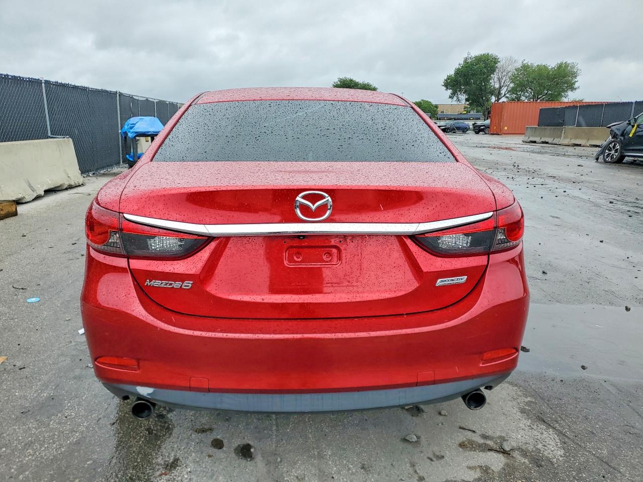 2015 MAZDA 6 TOURING photo 11