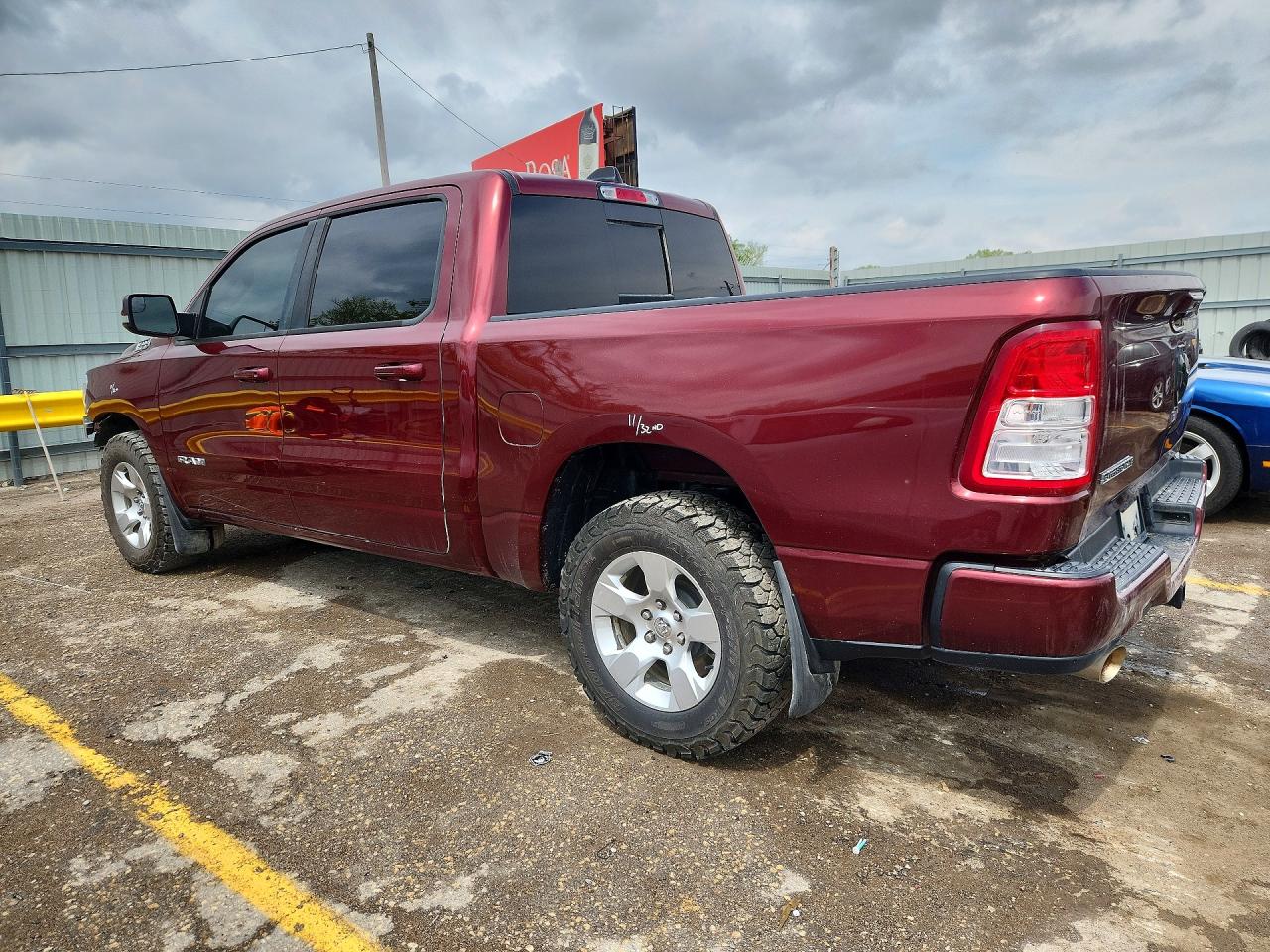 2019 RAM 1500 BIG HORN photo 3