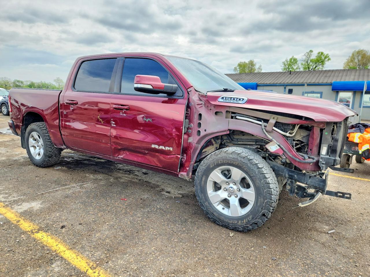 2019 RAM 1500 BIG HORN photo 7