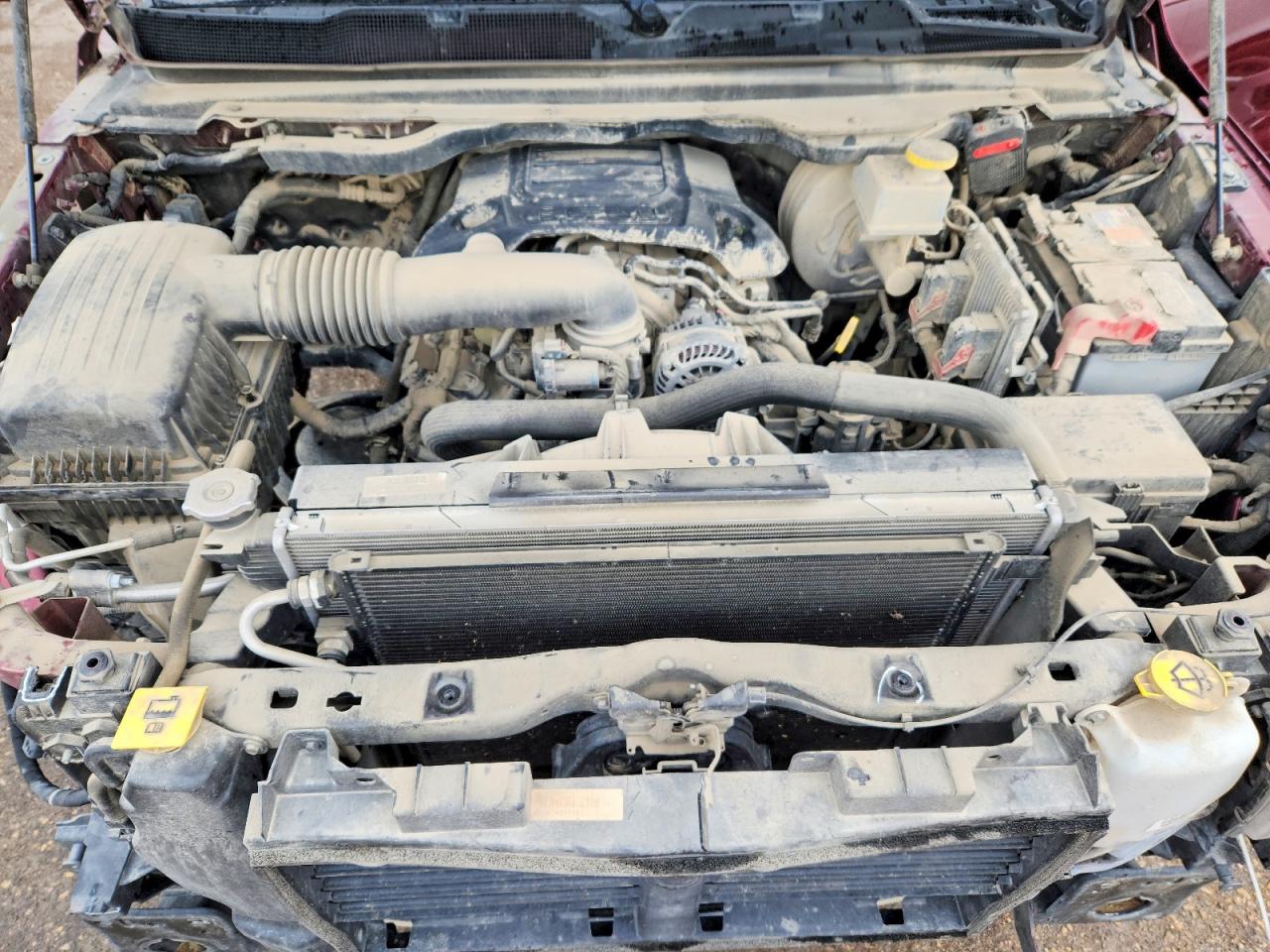 2019 RAM 1500 BIG HORN photo 21