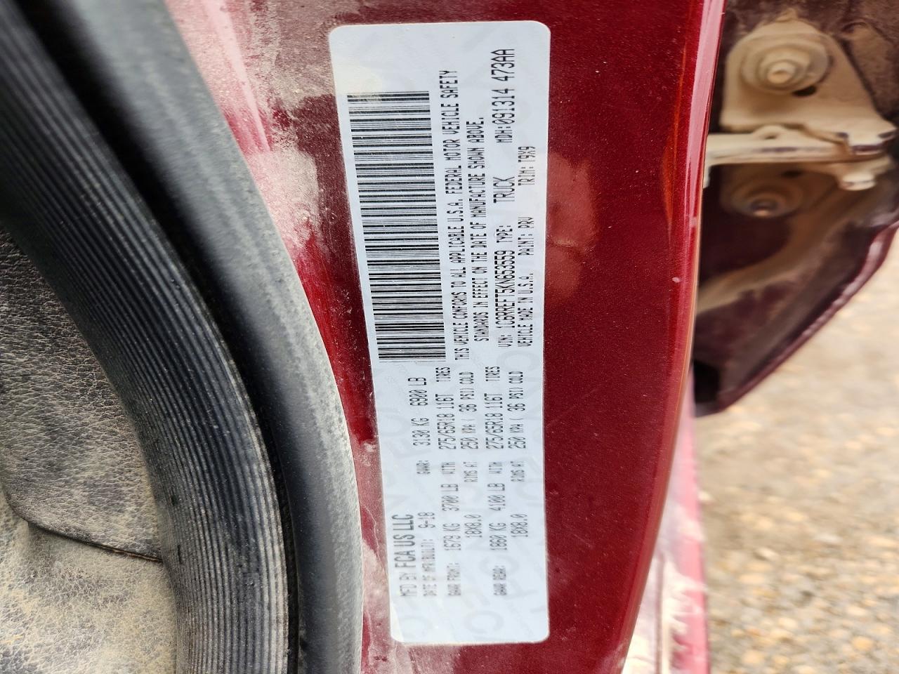 2019 RAM 1500 BIG HORN photo 25