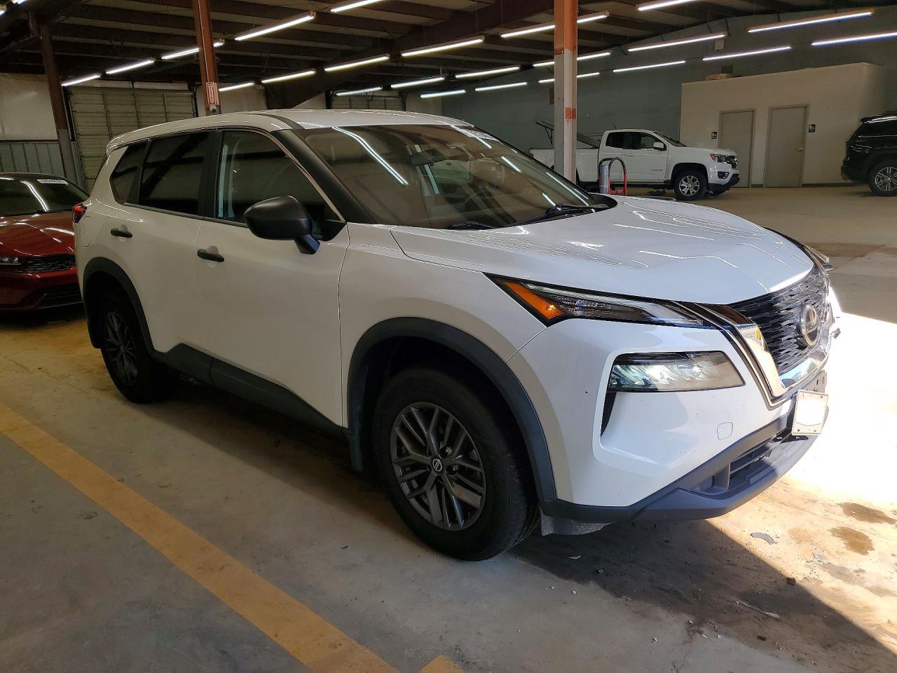 2021 NISSAN ROGUE S photo 7