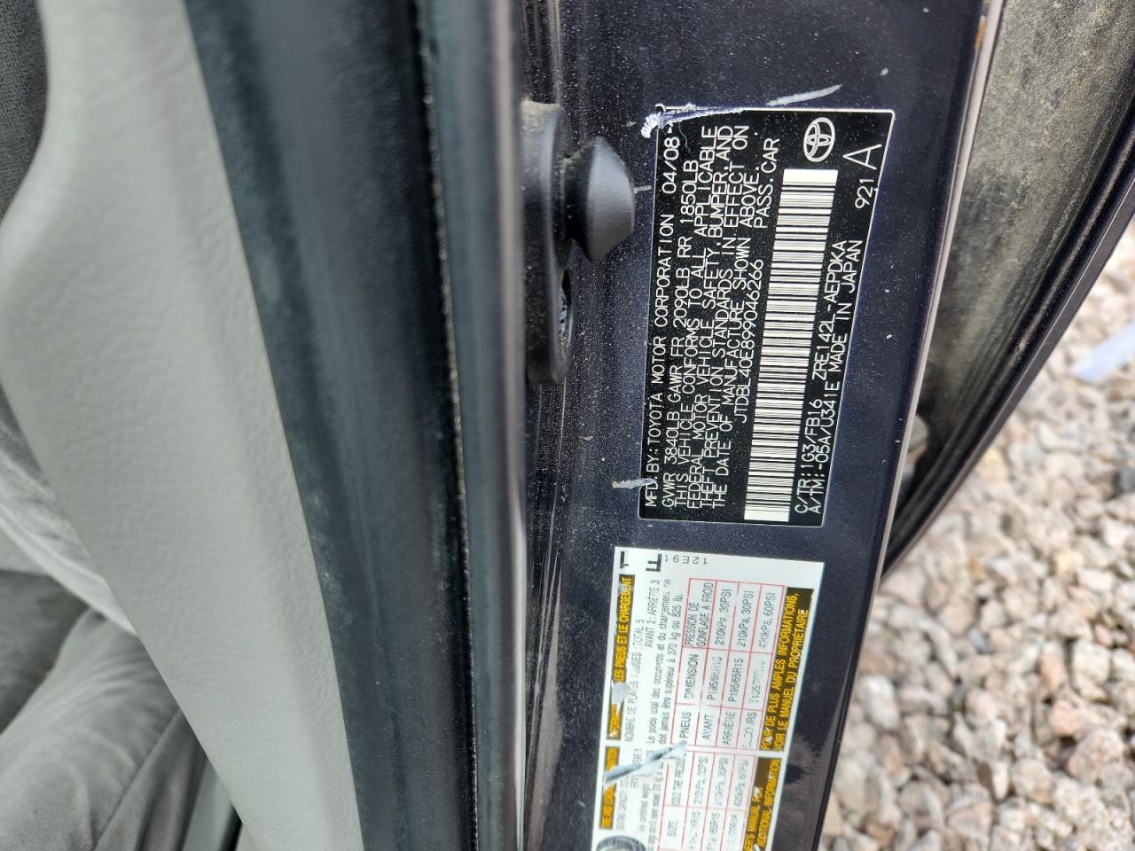 2009 TOYOTA COROLLA BASE photo 34