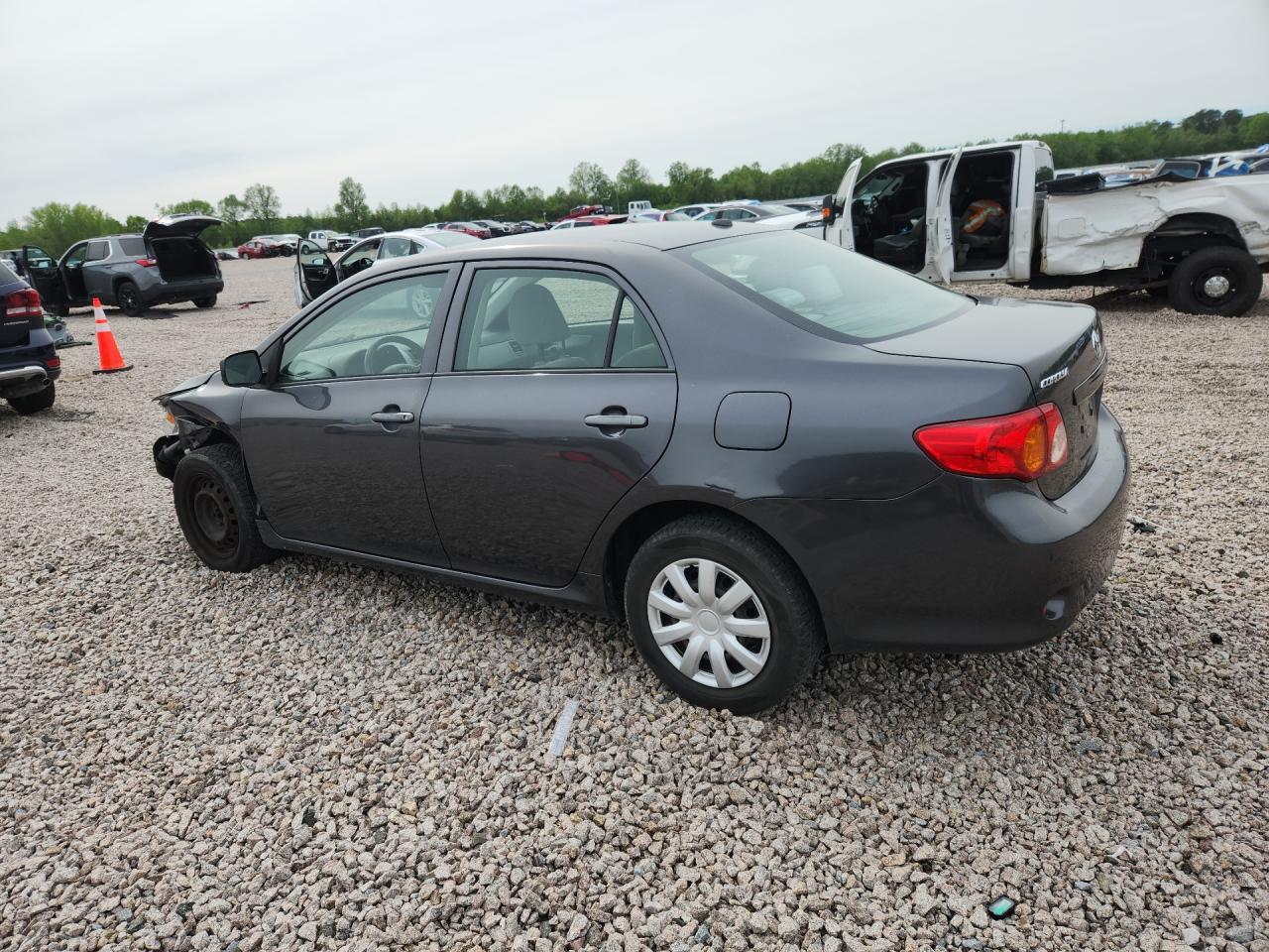 2009 TOYOTA COROLLA BASE photo 4