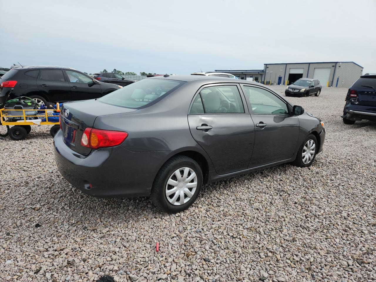 2009 TOYOTA COROLLA BASE photo 7