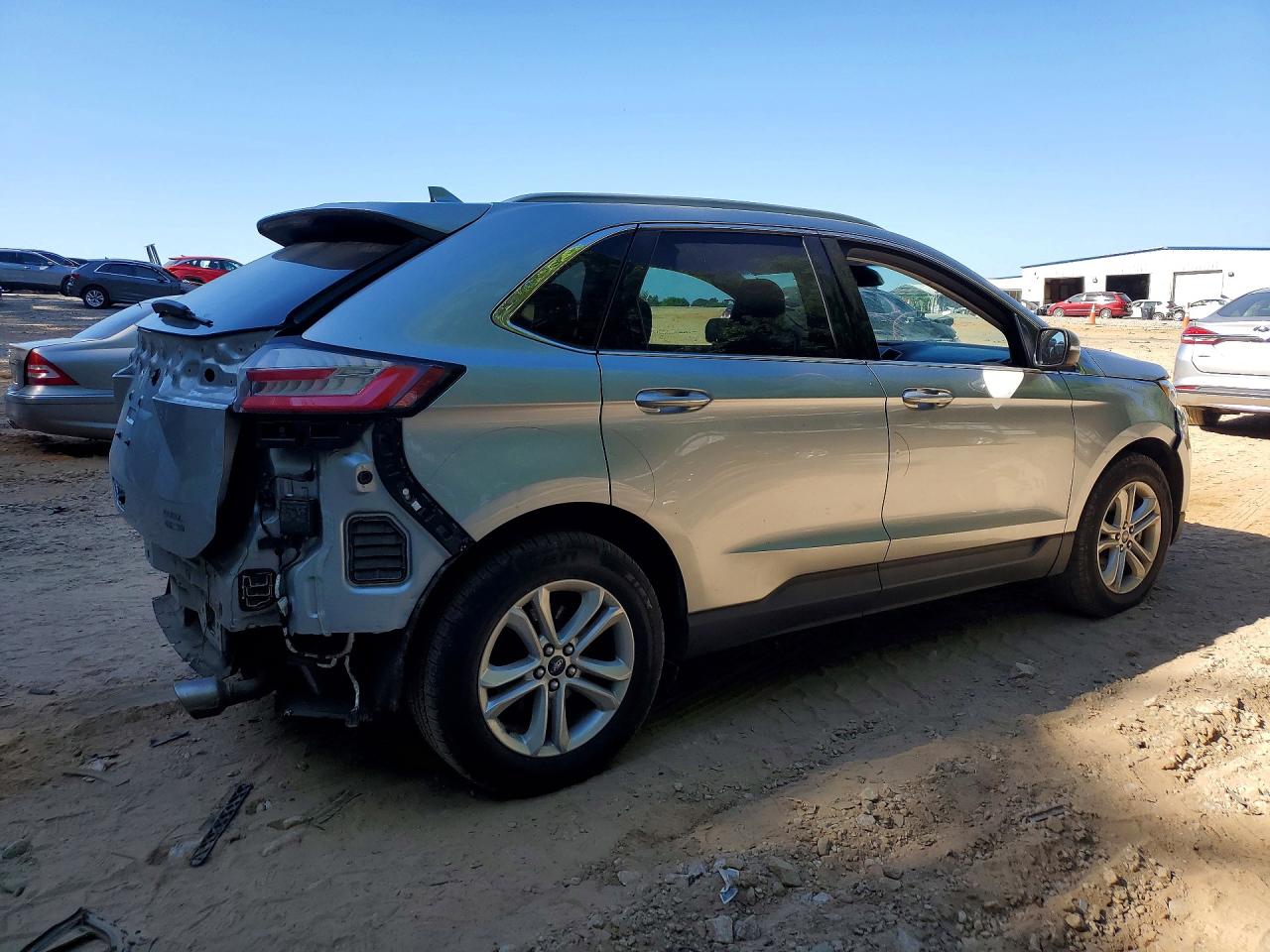 2020 FORD EDGE SEL photo 7