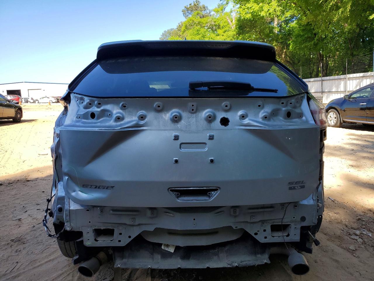 2020 FORD EDGE SEL photo 16