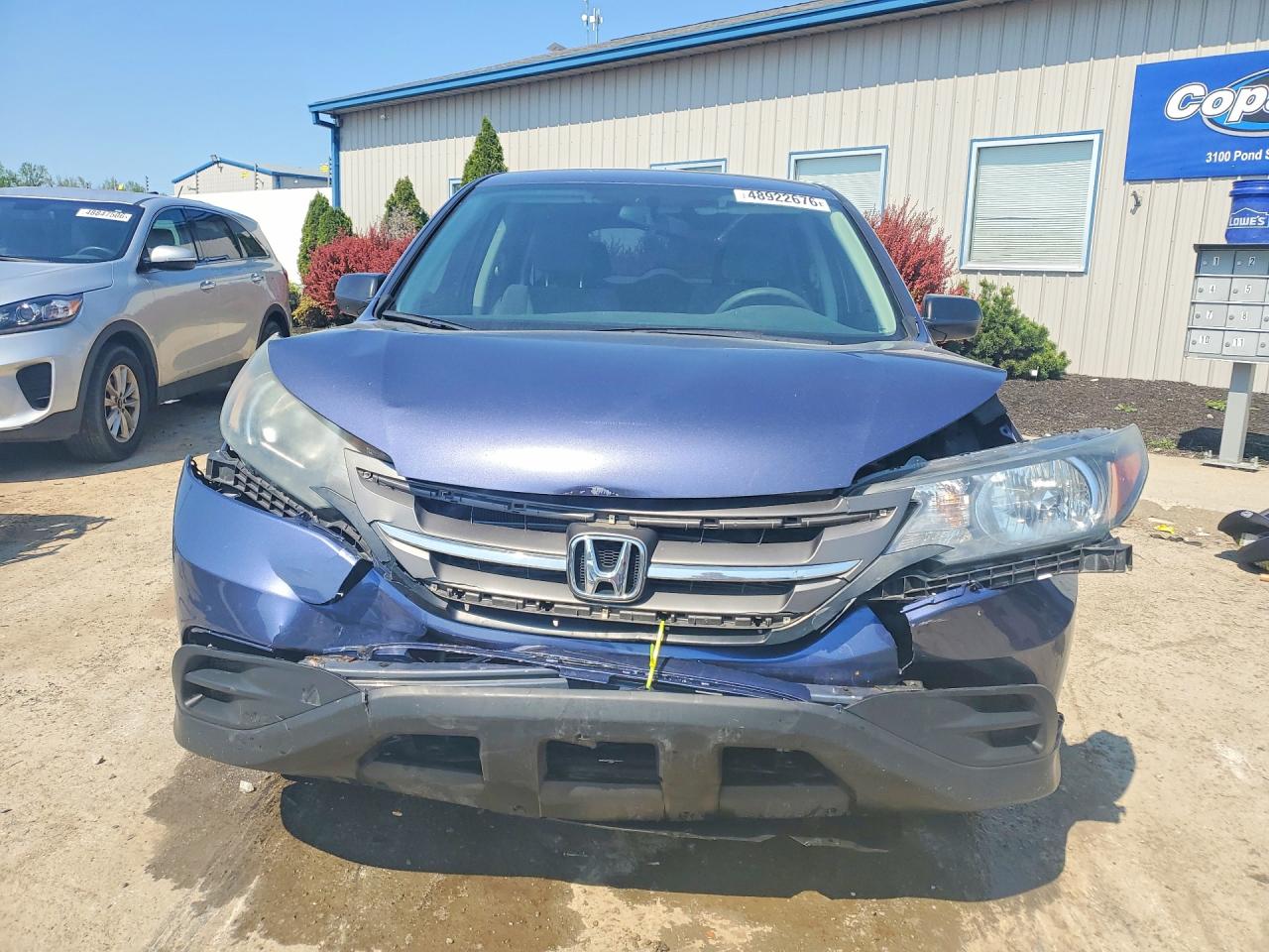 2013 HONDA CR-V LX photo 9