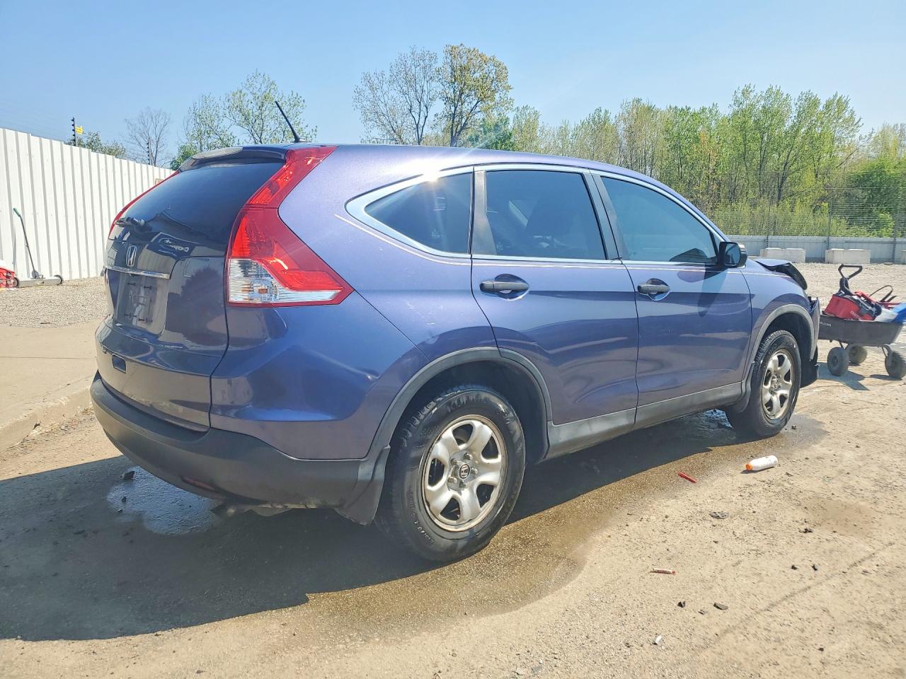 2013 HONDA CR-V LX photo 5