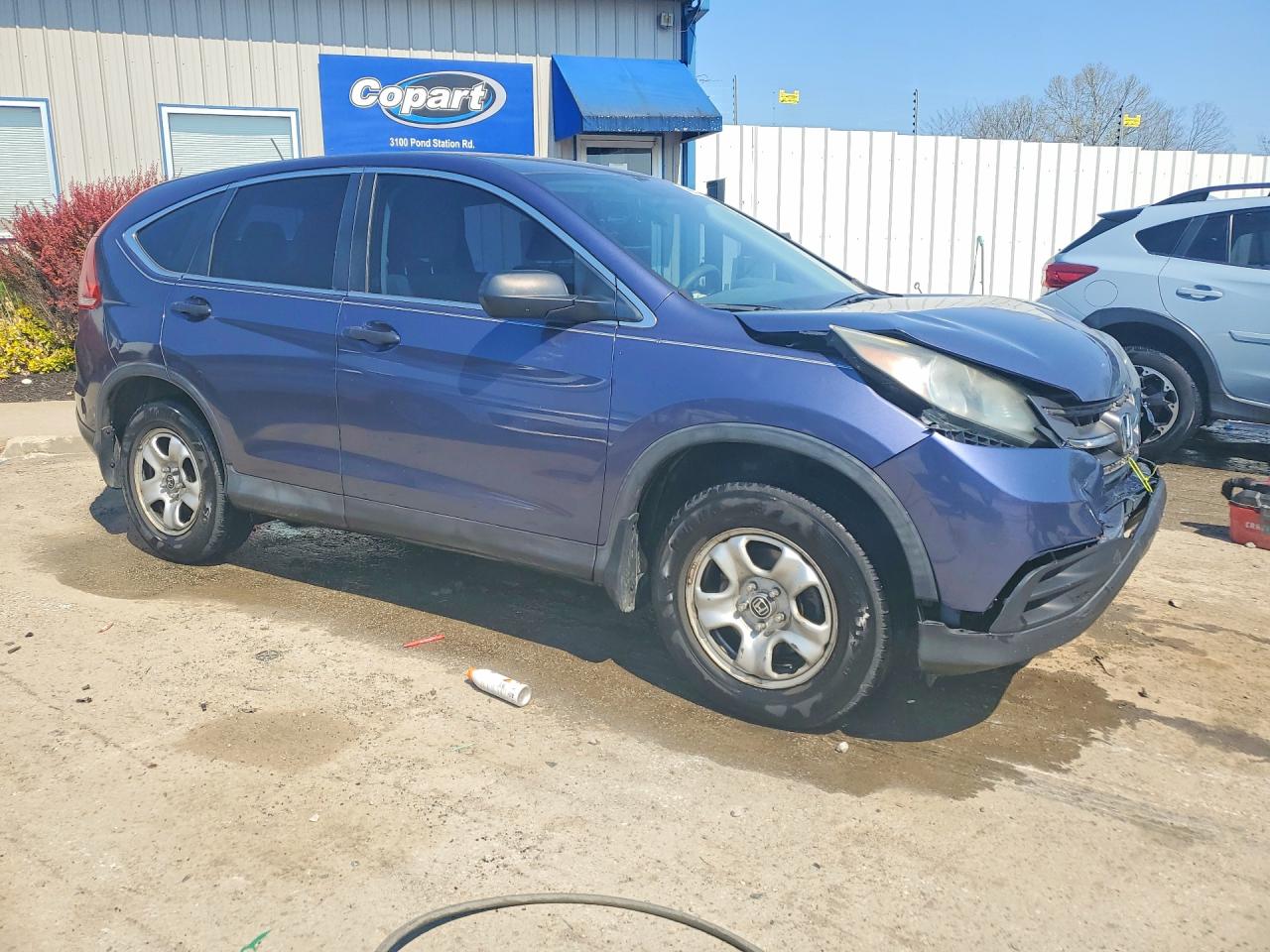 2013 HONDA CR-V LX photo 7