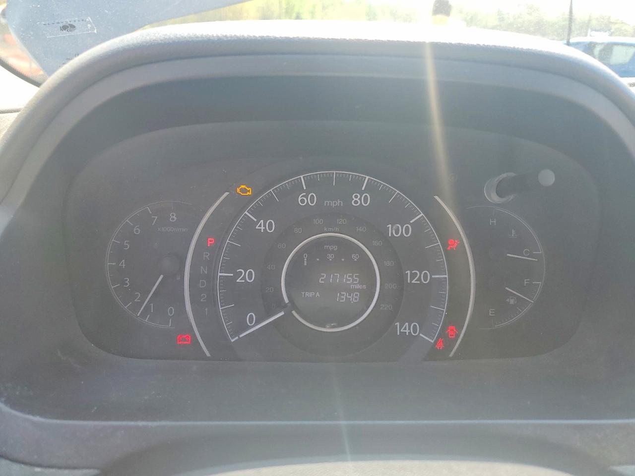 2013 HONDA CR-V LX photo 17