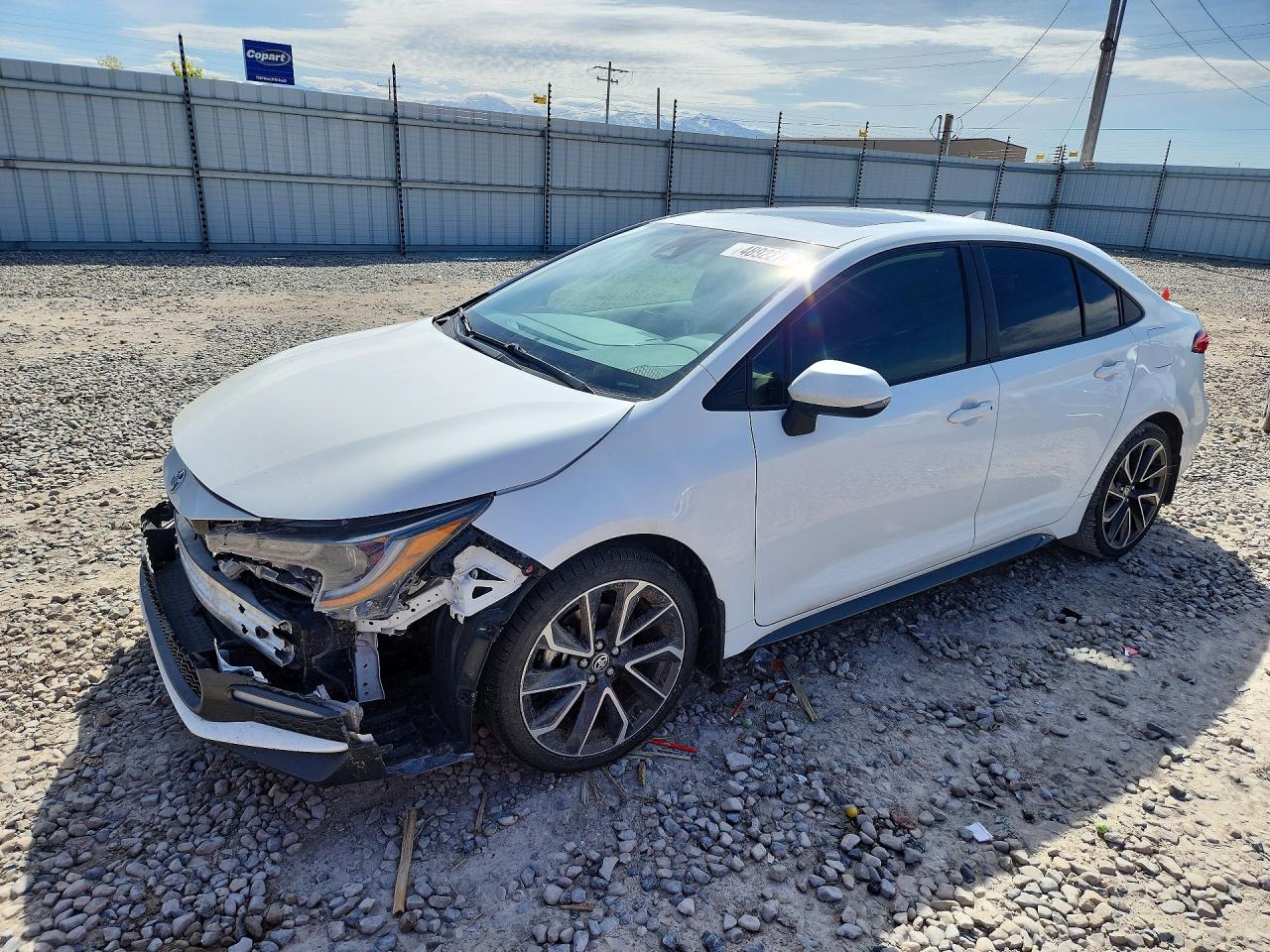 2021 TOYOTA COROLLA