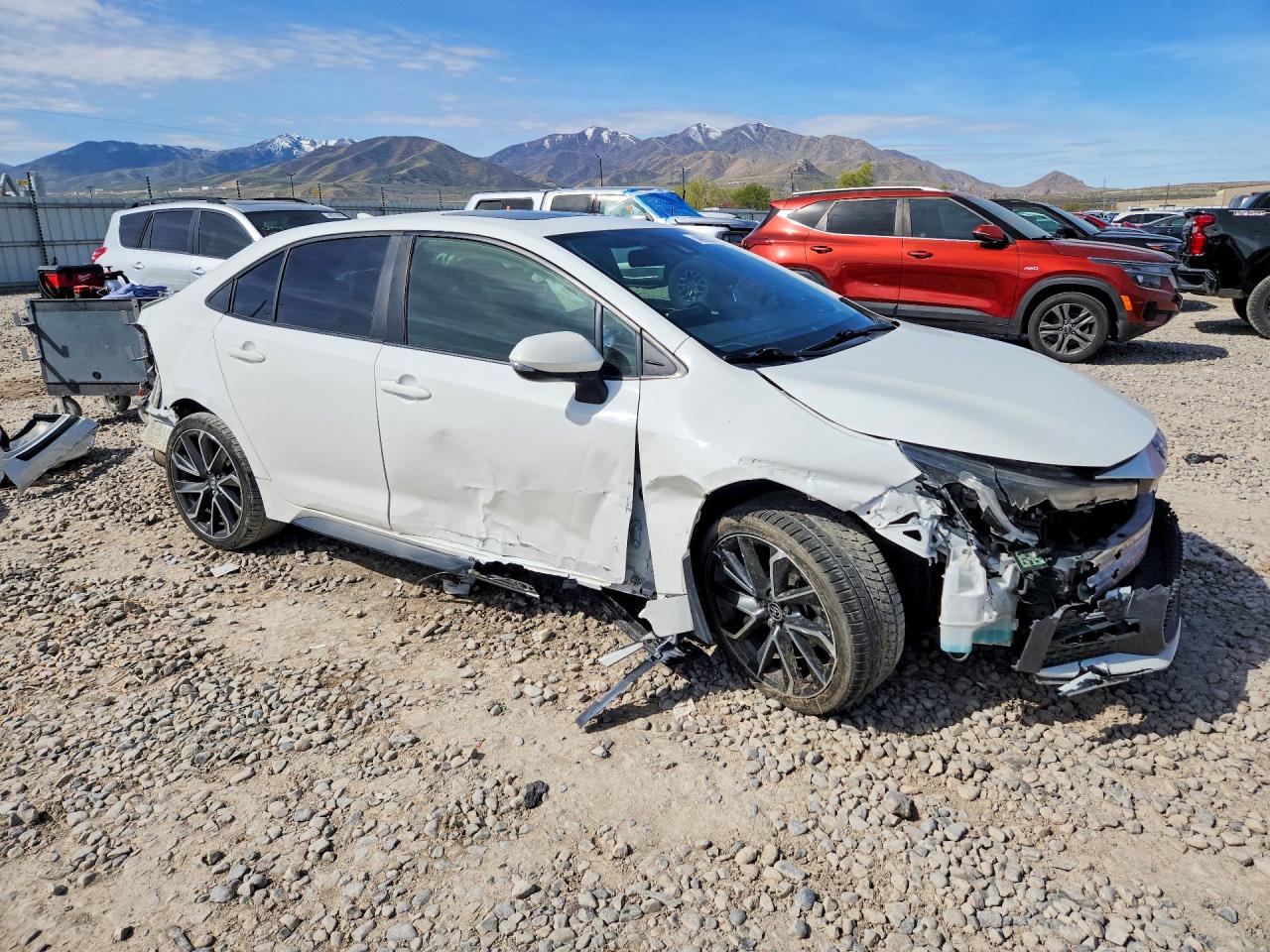 2021 TOYOTA COROLLA SE photo 7