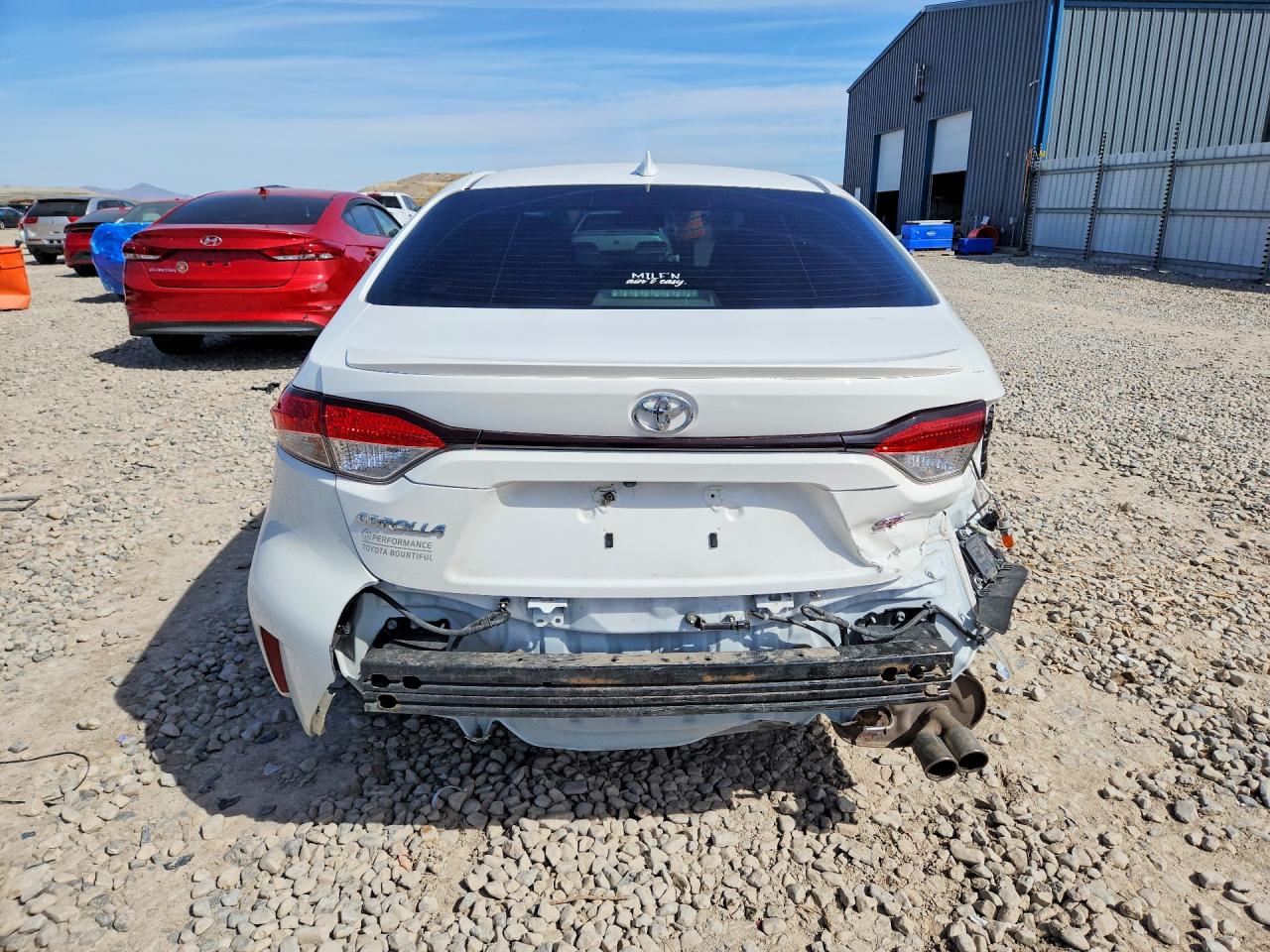 2021 TOYOTA COROLLA SE photo 11