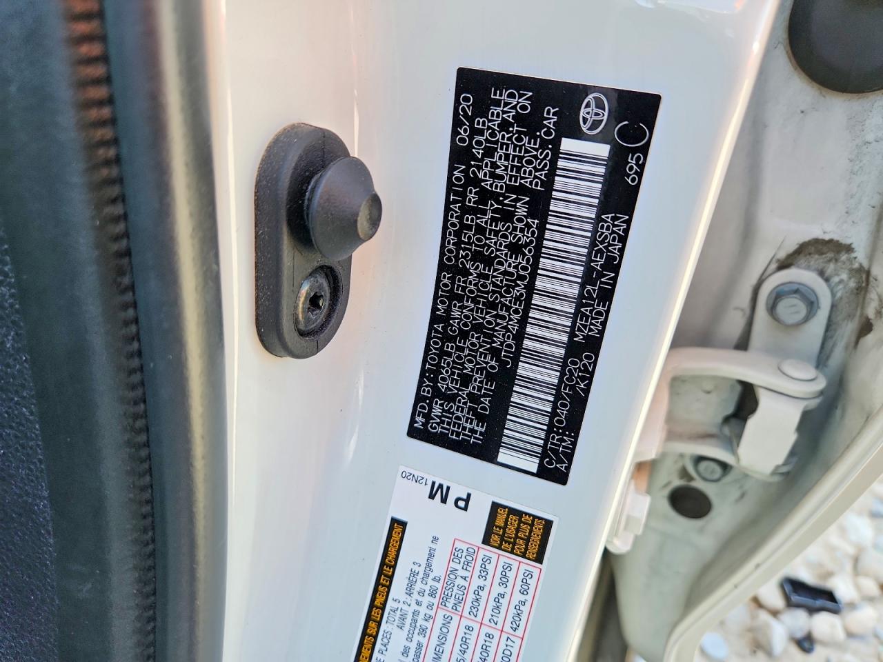 2021 TOYOTA COROLLA SE photo 25