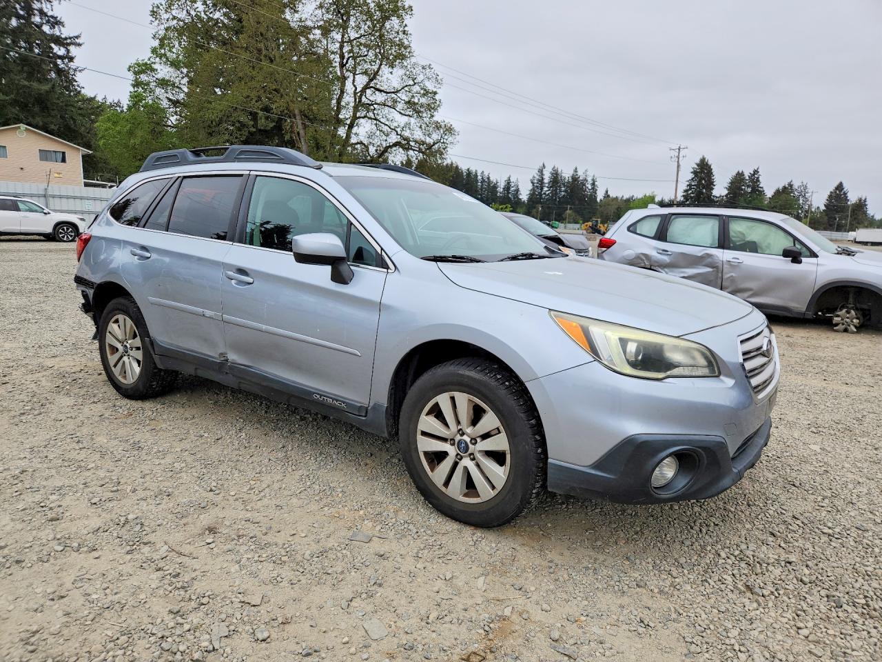 2015 SUBARU OUTBACK 2.5I PREMIUM photo 7