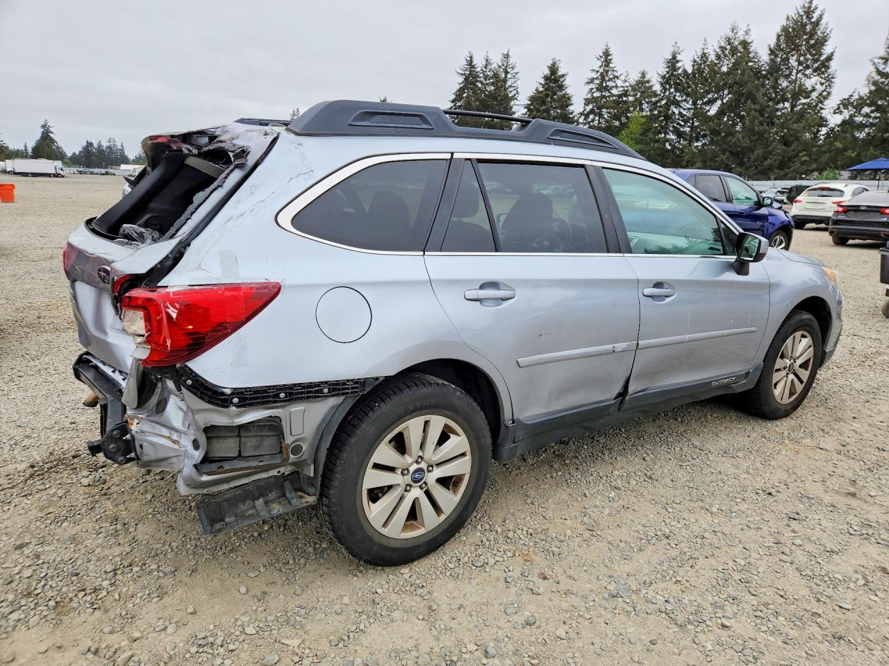 2015 SUBARU OUTBACK 2.5I PREMIUM photo 5