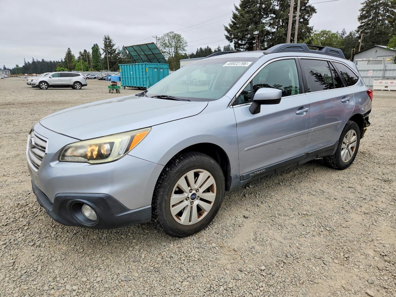 2015 SUBARU OUTBACK