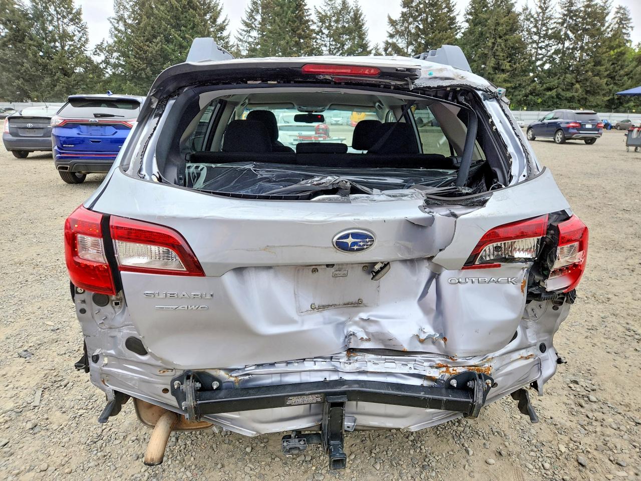 2015 SUBARU OUTBACK 2.5I PREMIUM photo 11