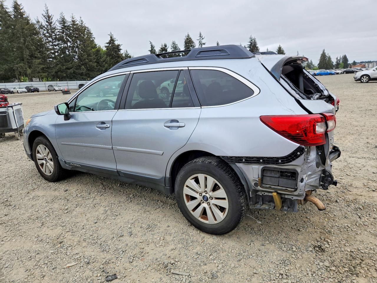 2015 SUBARU OUTBACK 2.5I PREMIUM photo 3