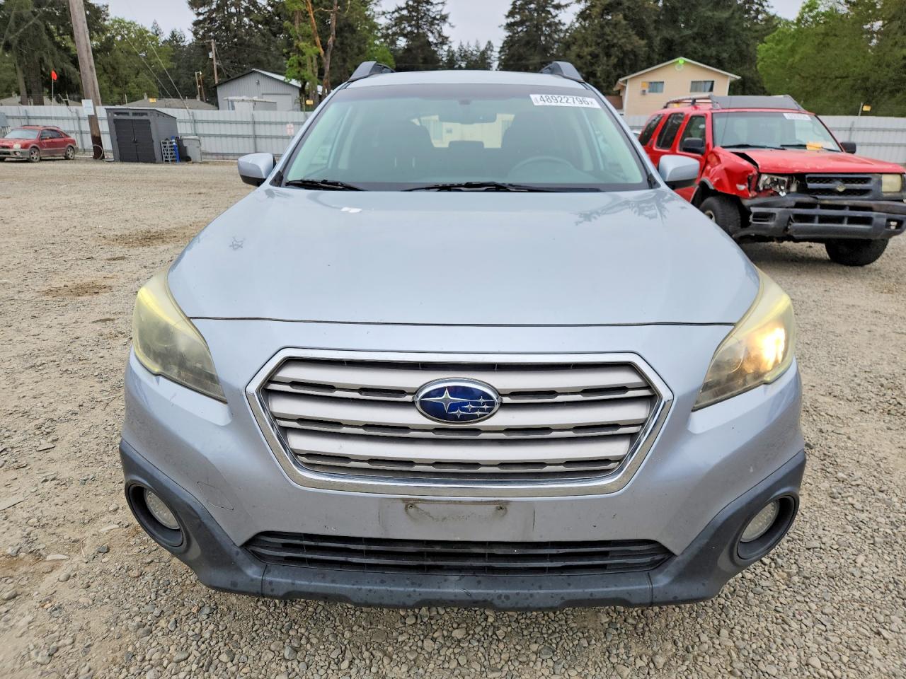 2015 SUBARU OUTBACK 2.5I PREMIUM photo 9