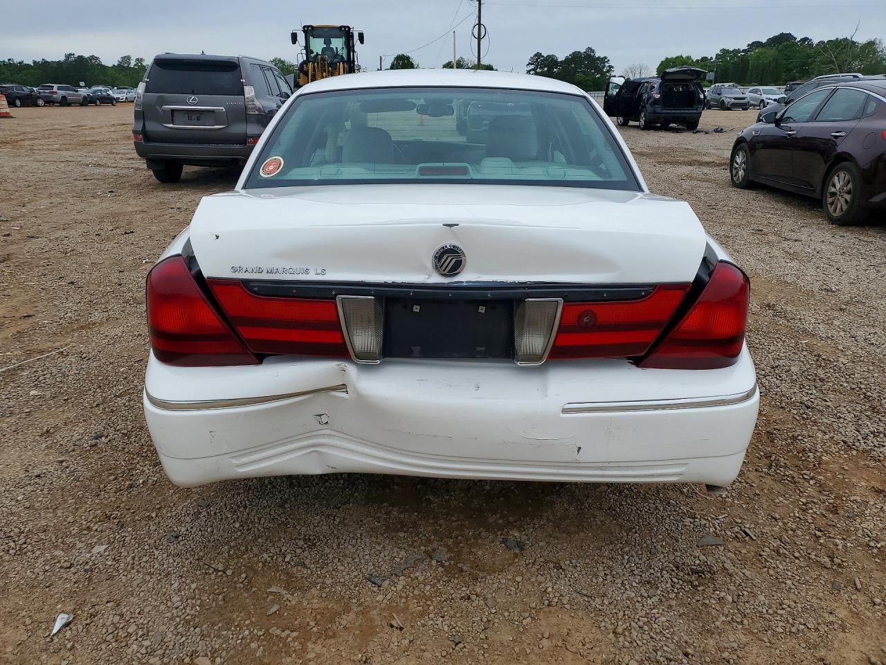 2004 MERCURY GRAND MARQUIS LS photo 11