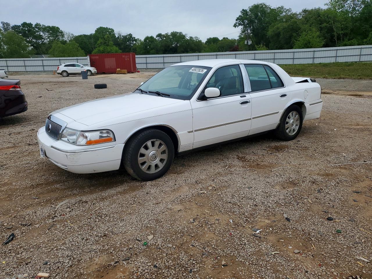 2004 MERCURY GRAND MARQUIS