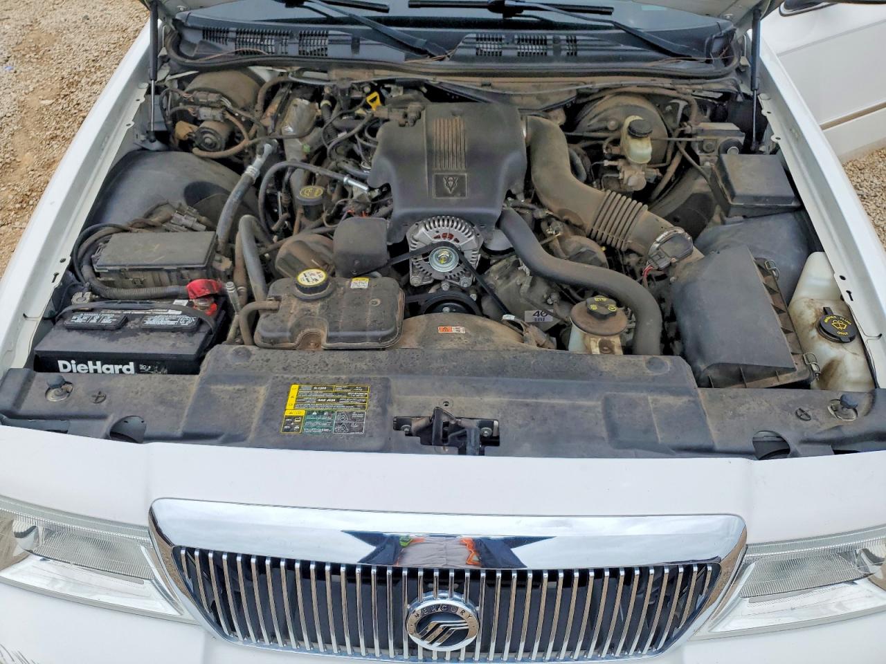2004 MERCURY GRAND MARQUIS LS photo 21