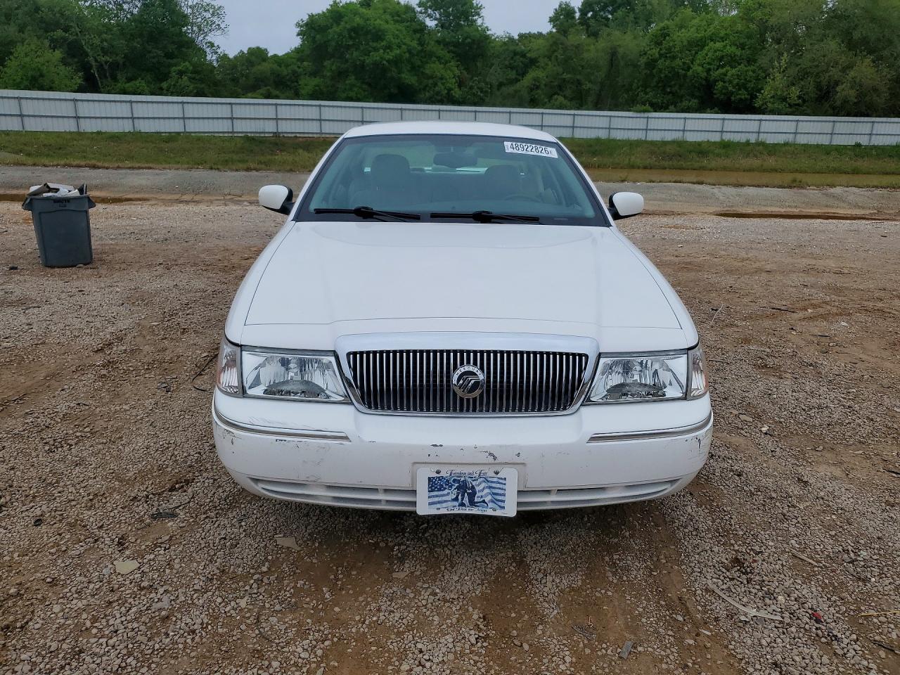 2004 MERCURY GRAND MARQUIS LS photo 9
