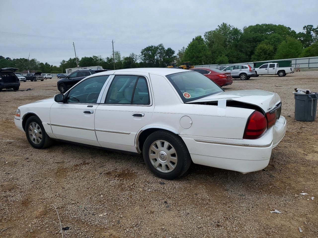 2004 MERCURY GRAND MARQUIS LS photo 3