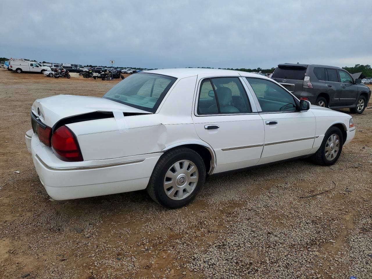2004 MERCURY GRAND MARQUIS LS photo 5