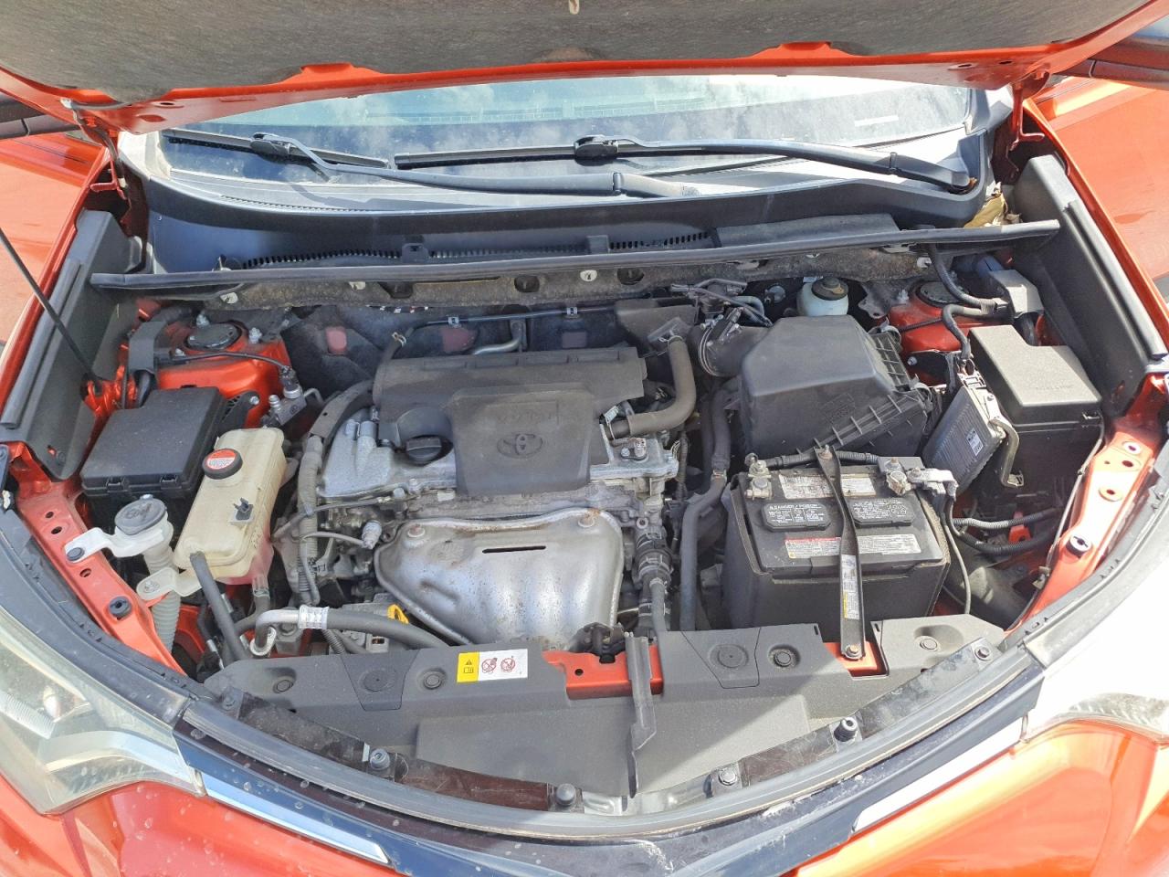 2016 TOYOTA RAV4 LE photo 34
