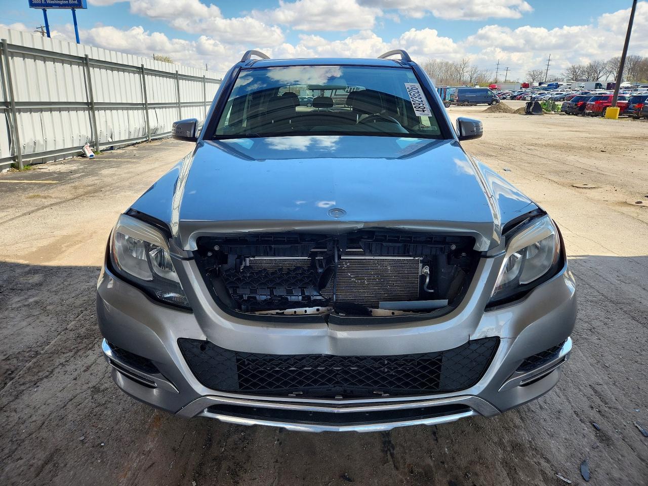 2015 MERCEDES-BENZ GLK 350 4MATIC photo 5