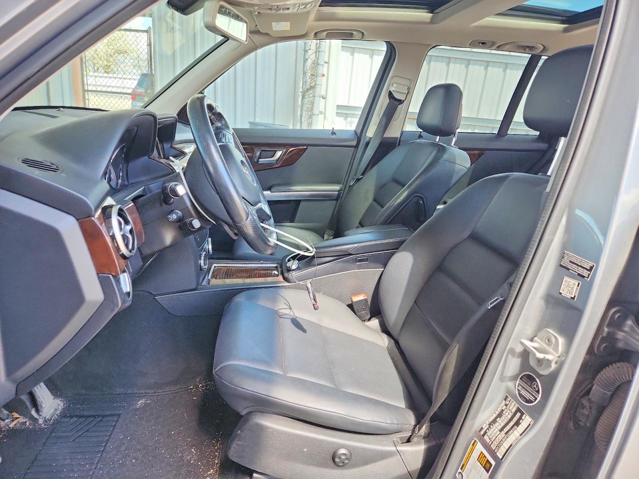 2015 MERCEDES-BENZ GLK 350 4MATIC photo 7