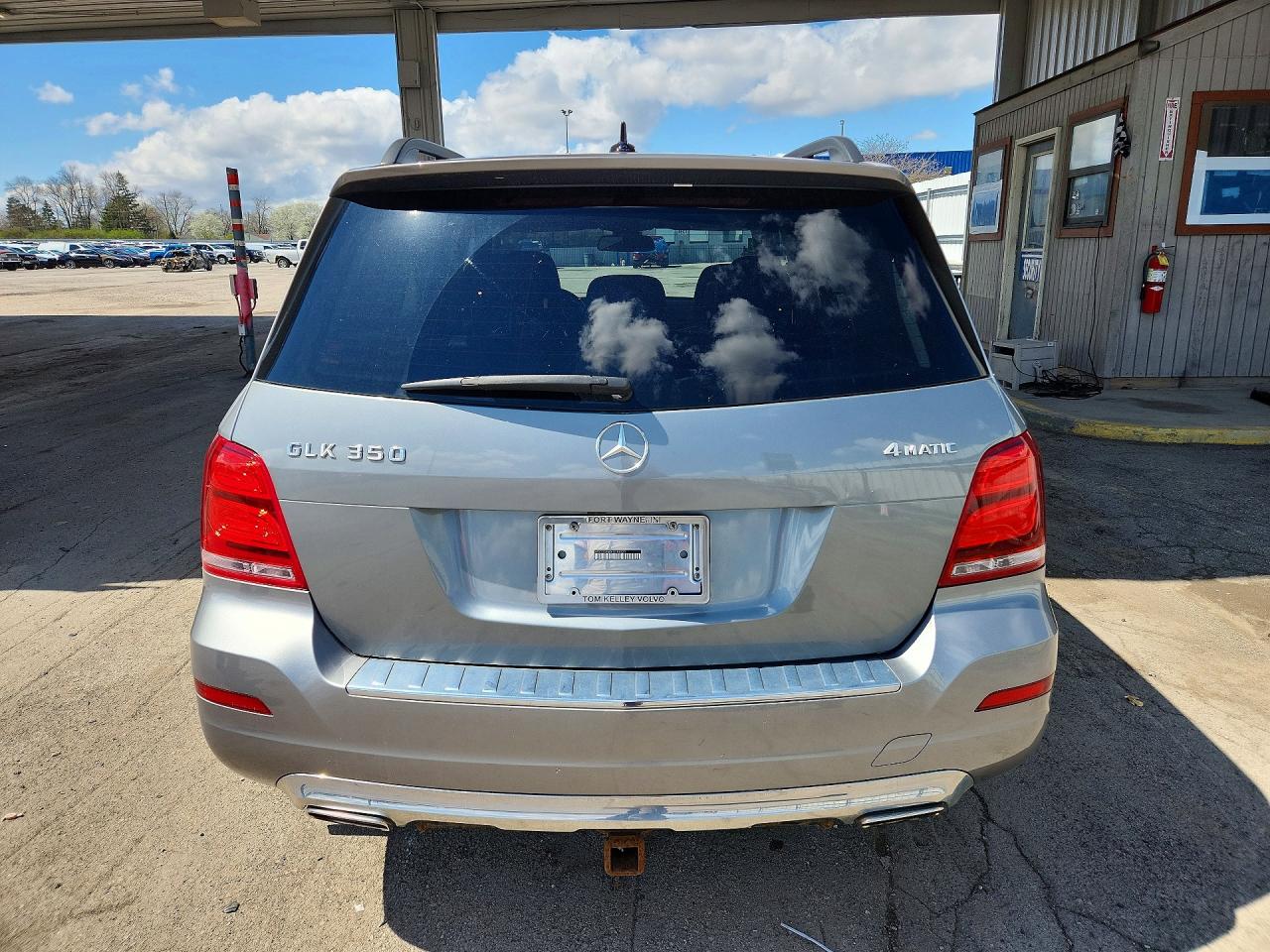 2015 MERCEDES-BENZ GLK 350 4MATIC photo 6