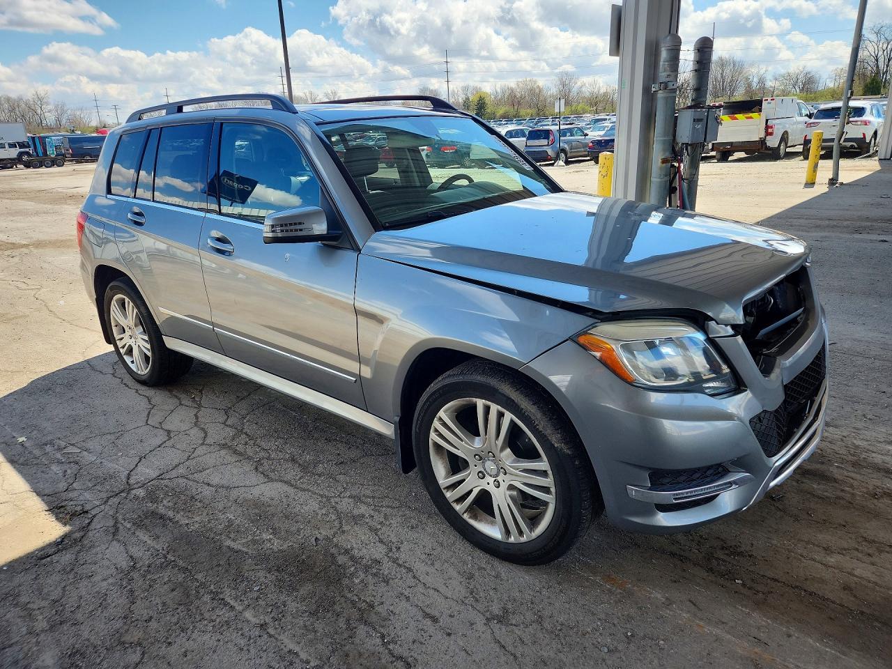 2015 MERCEDES-BENZ GLK 350 4MATIC photo 4