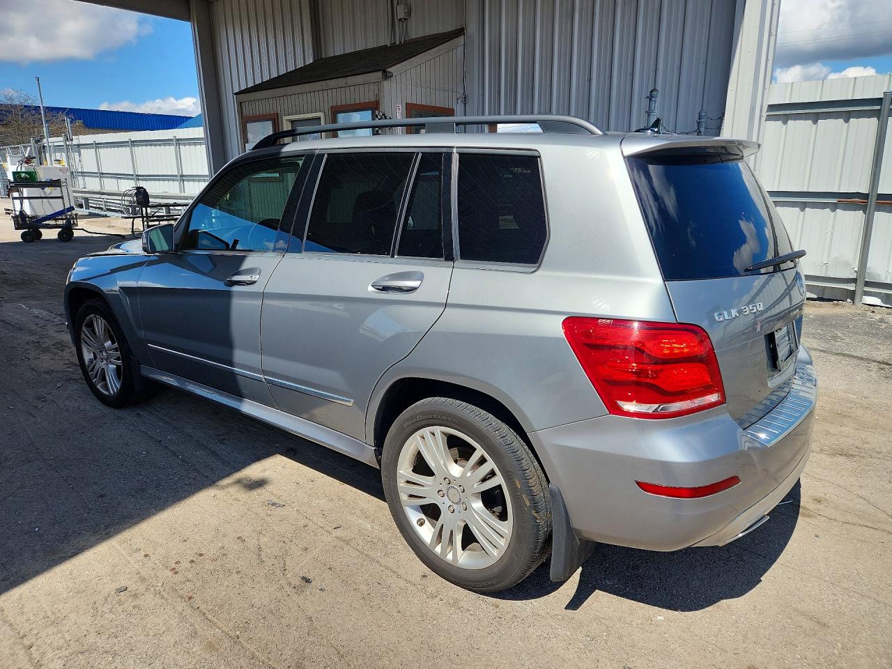 2015 MERCEDES-BENZ GLK 350 4MATIC photo 2