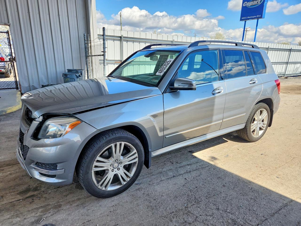 2015 MERCEDES-BENZ GLK