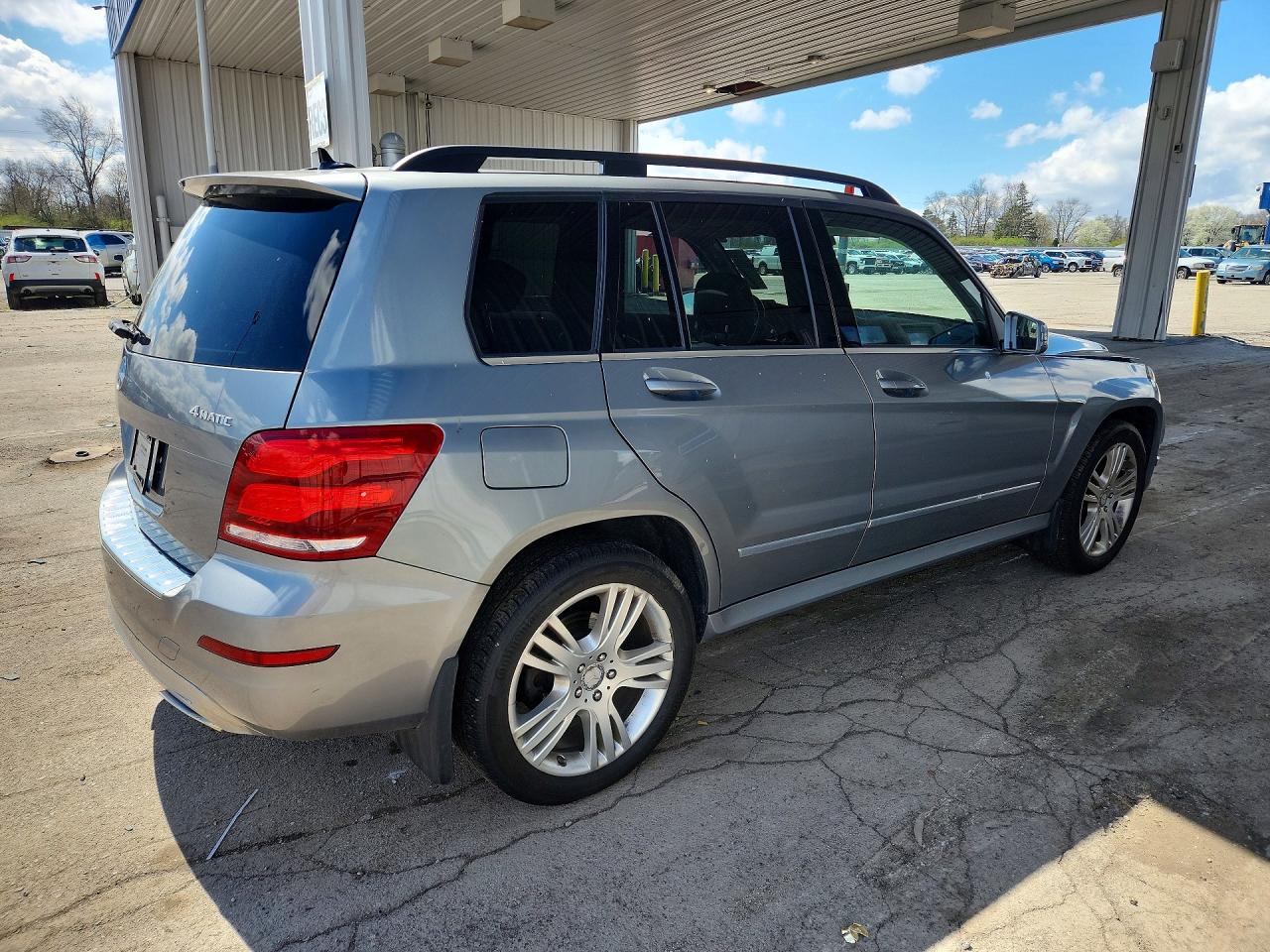 2015 MERCEDES-BENZ GLK 350 4MATIC photo 3